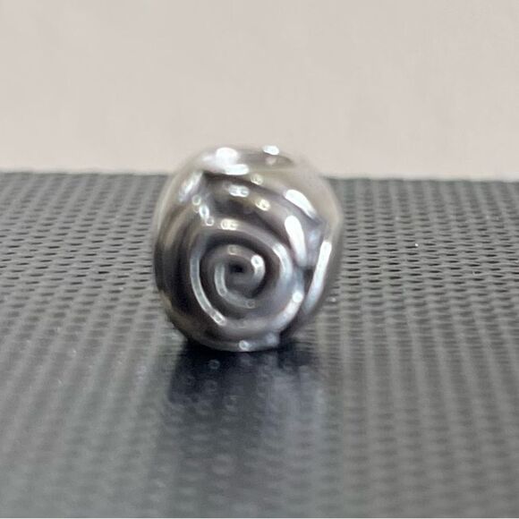 Pandora Sterling Silver 925 Ale Rose Charm. - Picture 3 of 3